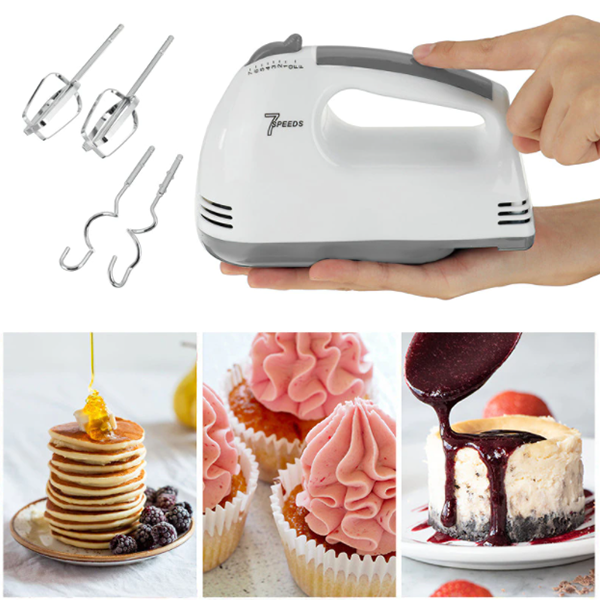 Stop Struggling With Manual Mixing! Use Electric Hand Mixer