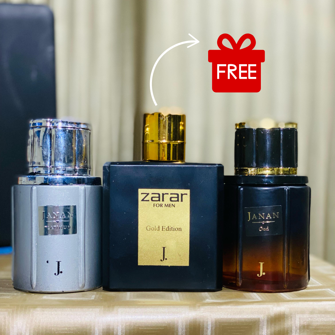 Janan Perfume – Luxury for Men ( Buy 1, Get 1 FREE!)