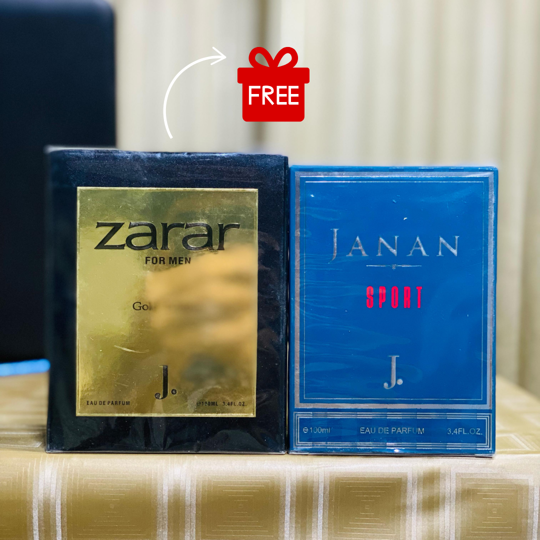 Janan Perfume – Luxury for Men ( Buy 1, Get 1 FREE!)