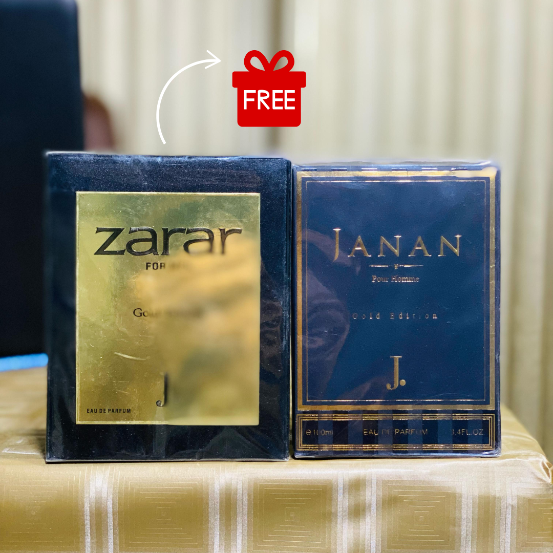Janan Perfume – Luxury for Men ( Buy 1, Get 1 FREE!)