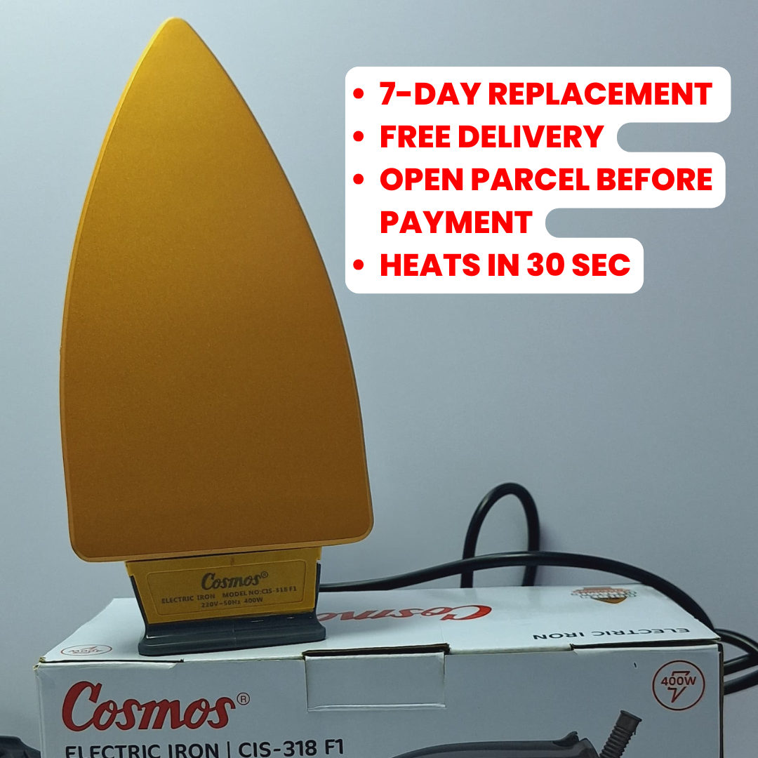 Indonesia lot imported Cosmos Dry iron 400watt