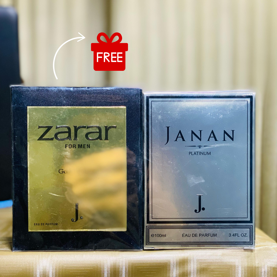 Janan Perfume – Luxury for Men ( Buy 1, Get 1 FREE!)
