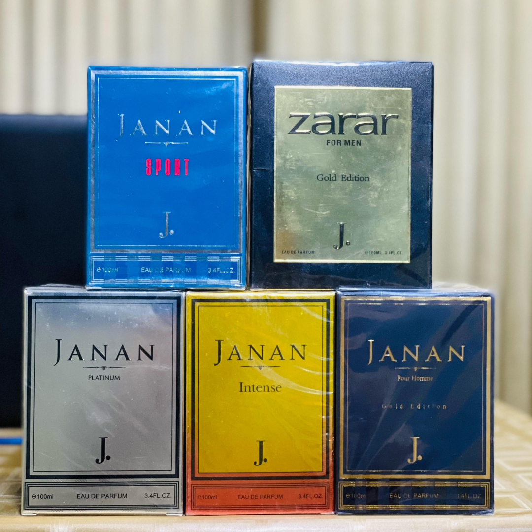 Janan Perfume – Luxury for Men ( Buy 1, Get 1 FREE!)