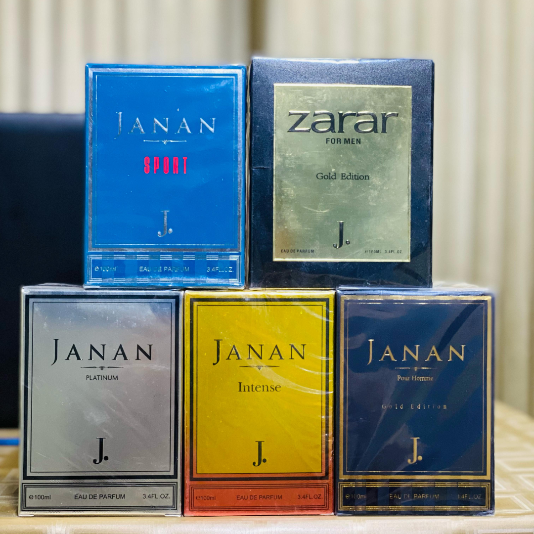 Janan Perfume – Luxury for Men ( Buy 1, Get 1 FREE!)