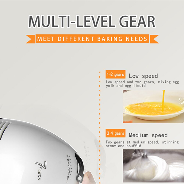 Stop Struggling With Manual Mixing! Use Electric Hand Mixer