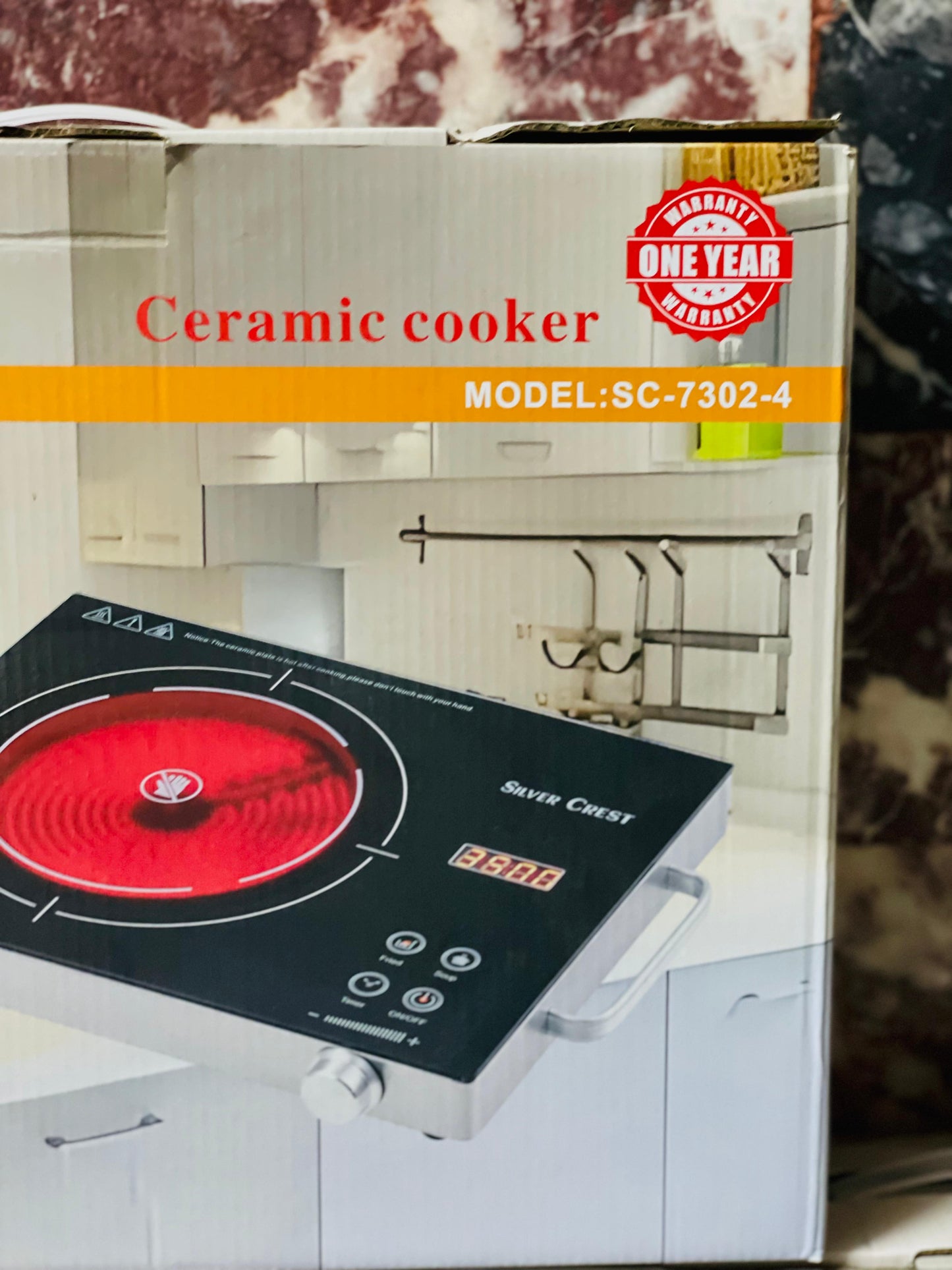 Silver Crest Infrared Cooker 3500w