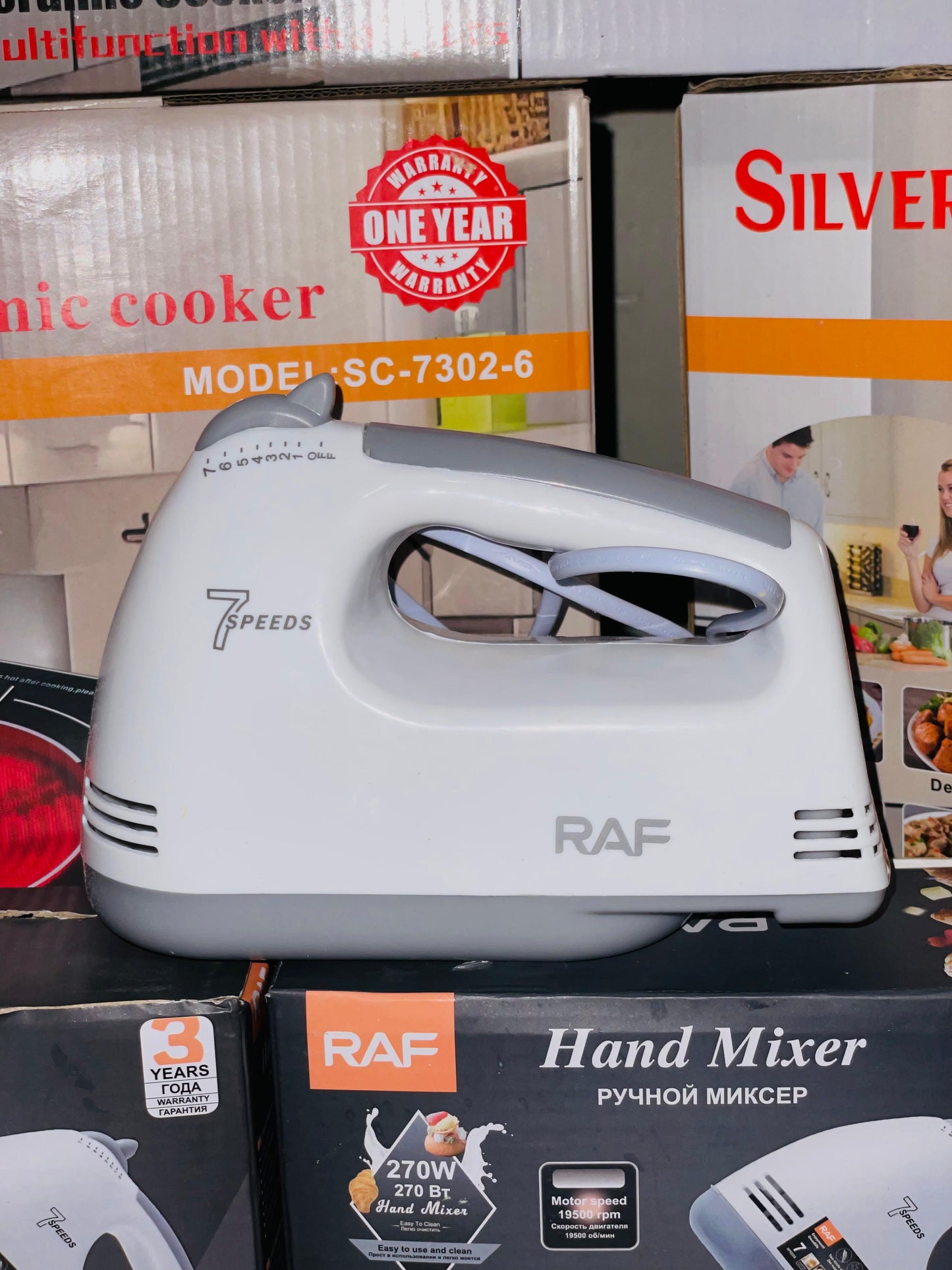 Stop Struggling With Manual Mixing! Use Electric Hand Mixer
