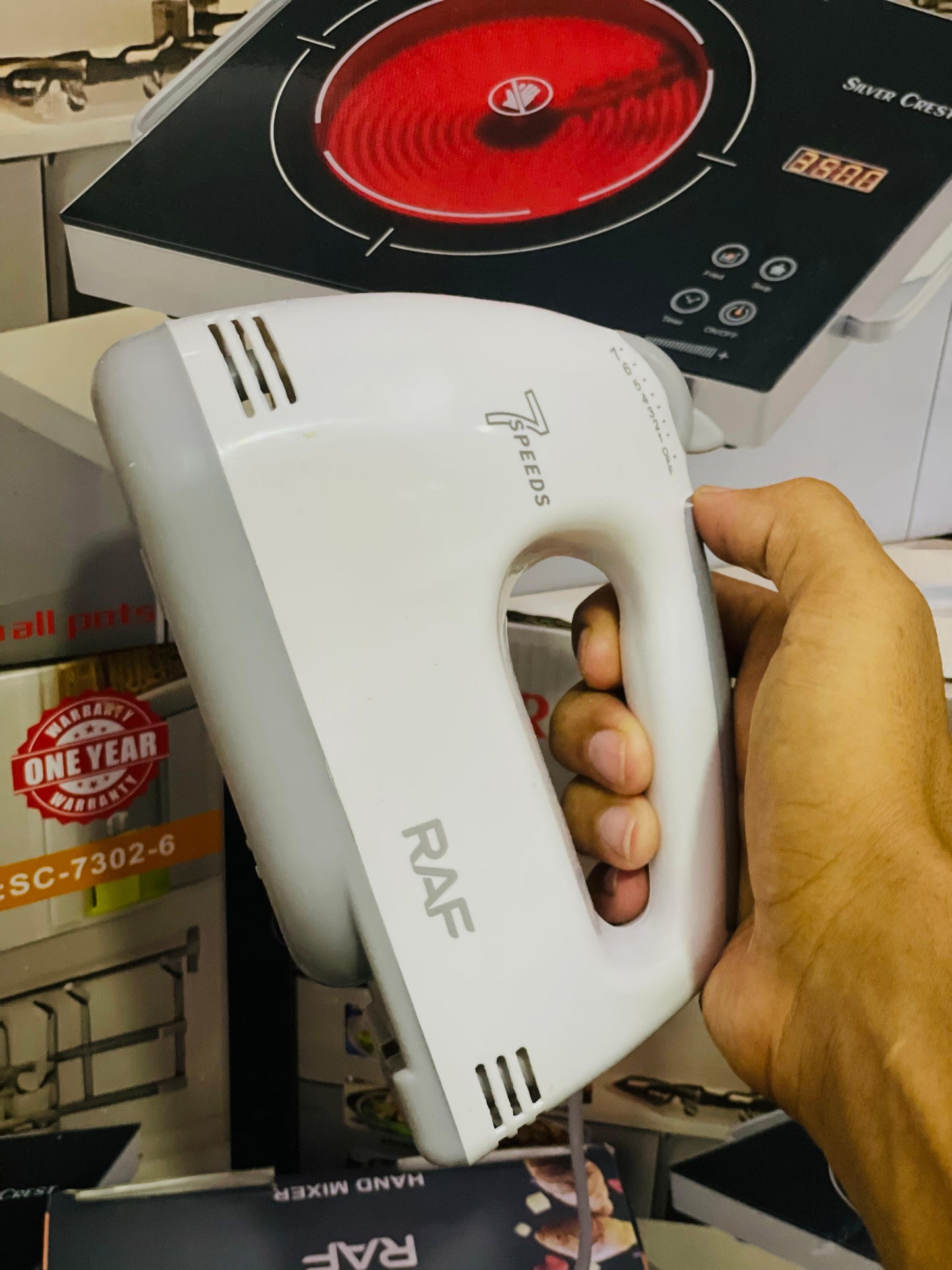 Stop Struggling With Manual Mixing! Use Electric Hand Mixer