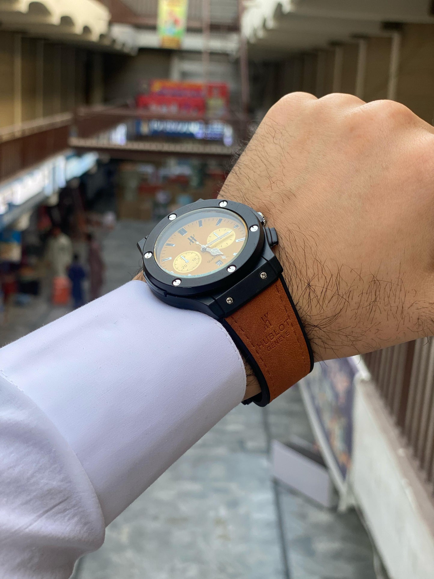 HUBLOT CLASSIC FUSION CHRONOGRAPH