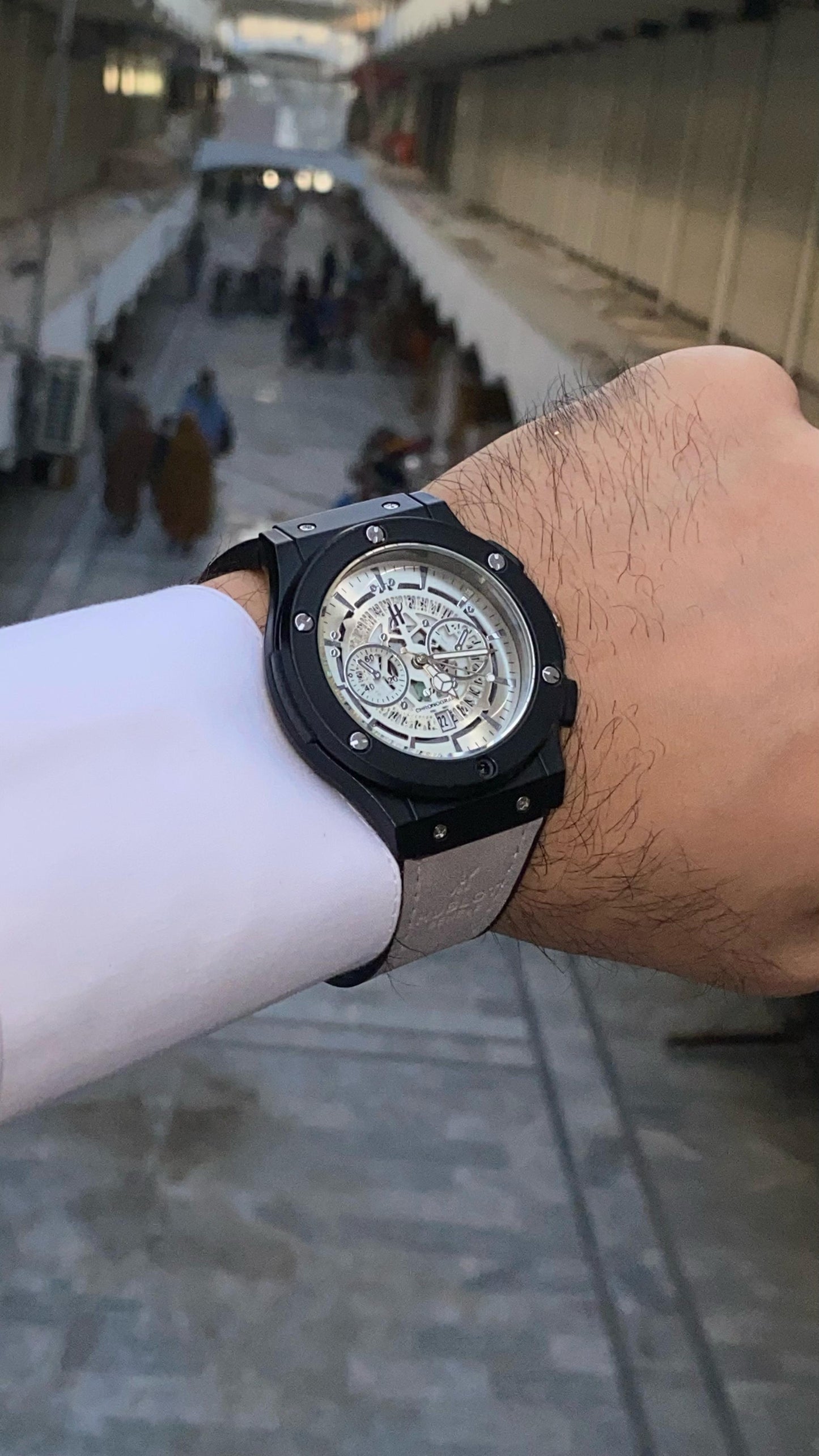 HUBLOT CLASSIC FUSION CHRONOGRAPH
