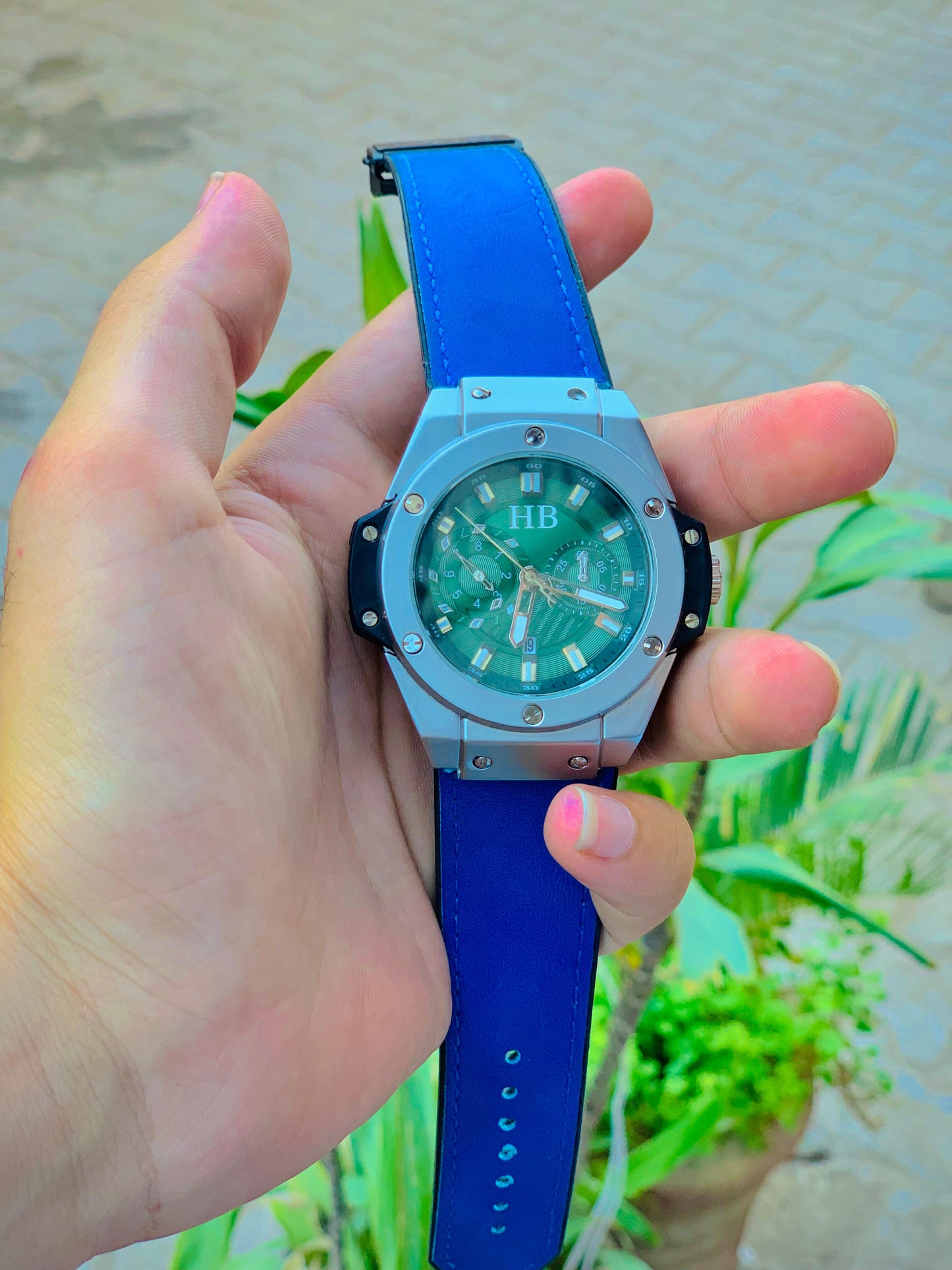 HUBLOT CLASSIC FUSION CHRONOGRAPH