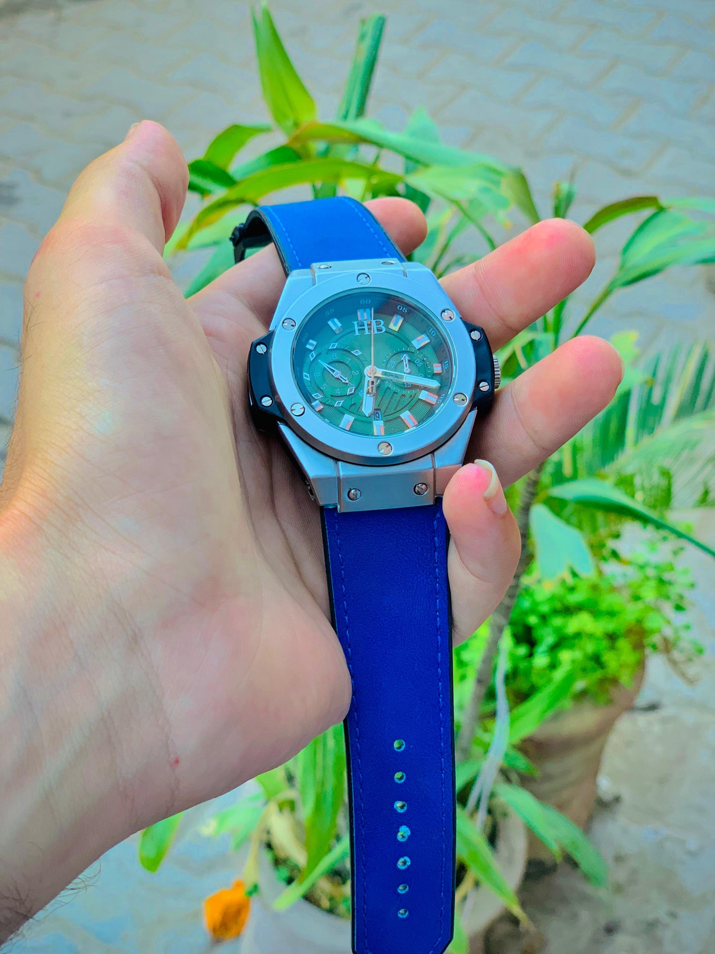 HUBLOT CLASSIC FUSION CHRONOGRAPH