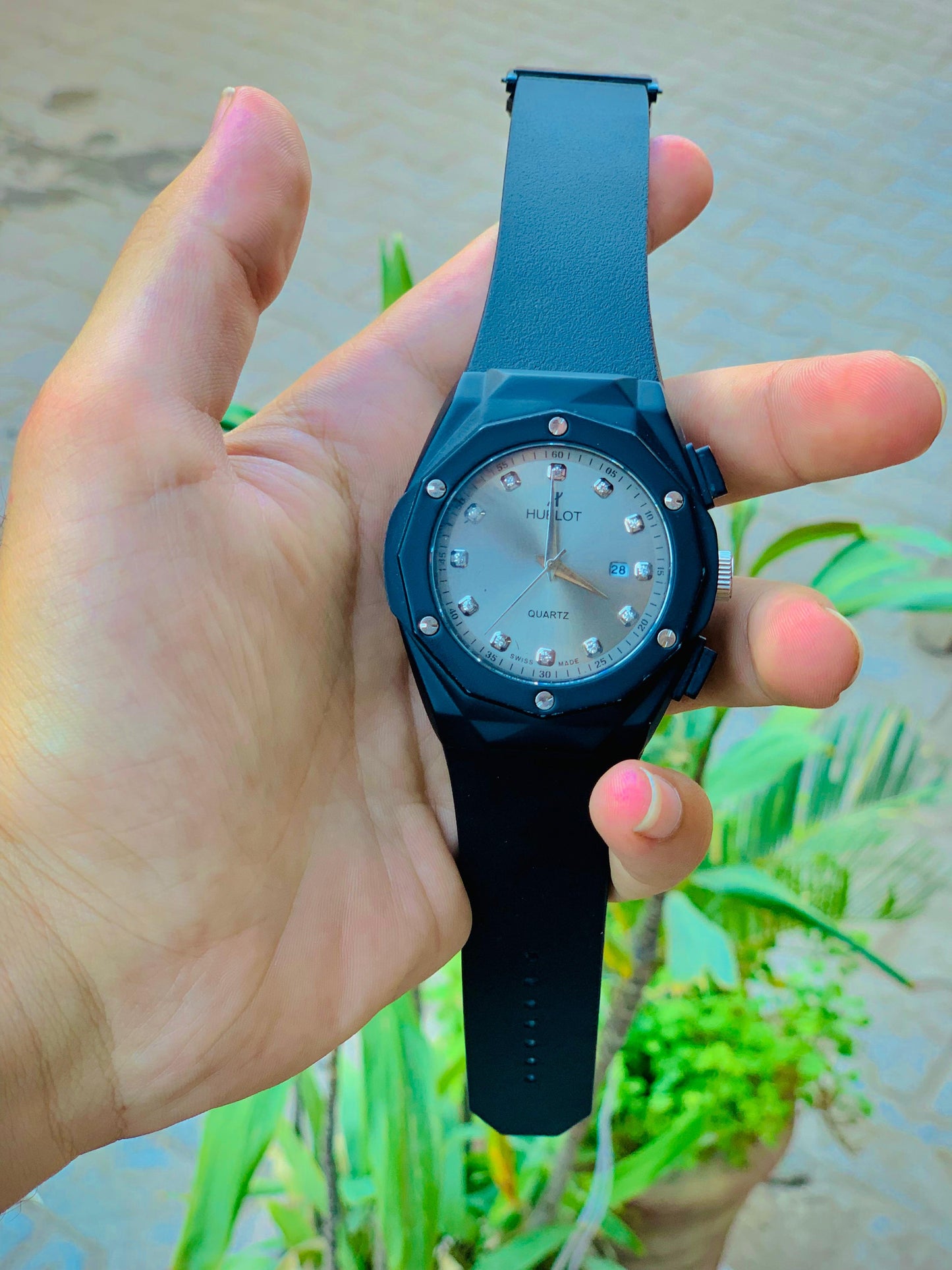 HUBLOT CLASSIC FUSION CHRONOGRAPH