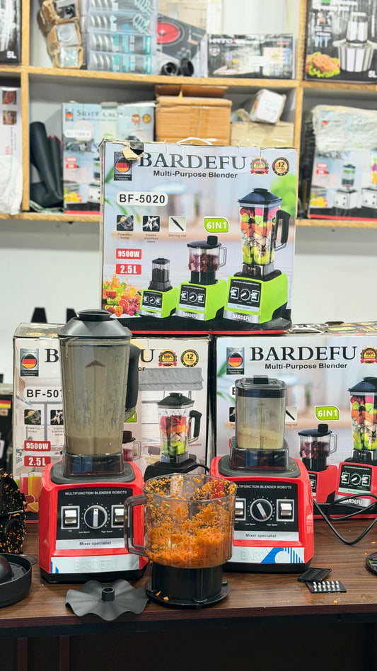 6-in-1 Bardefu Multipurpose Blender – Blend, Chop & Juice in Seconds Copy