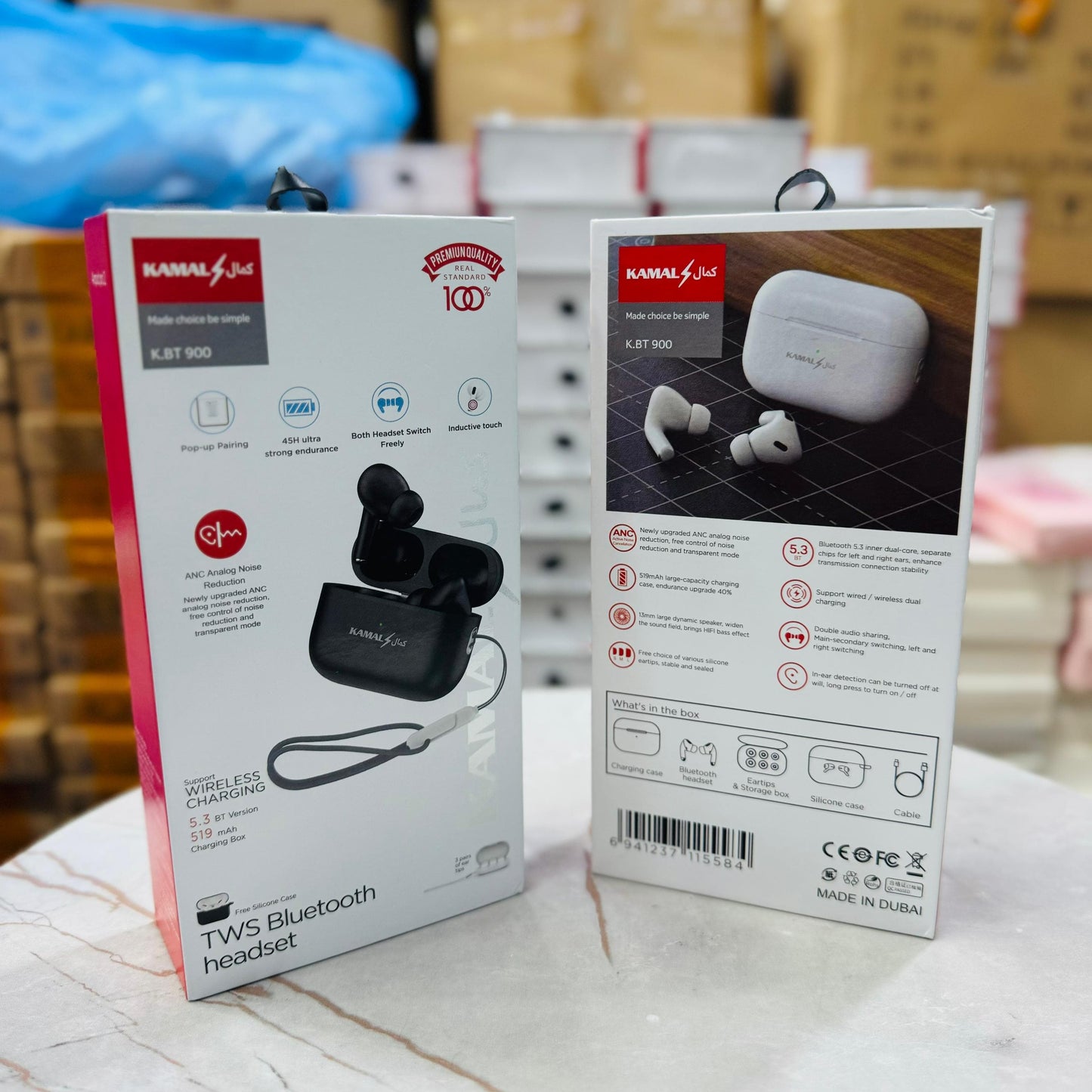 AirPods Pro 2 with Active ANC - Made in Dubai 45Hours Backup Time with 1 Year Official Warranty