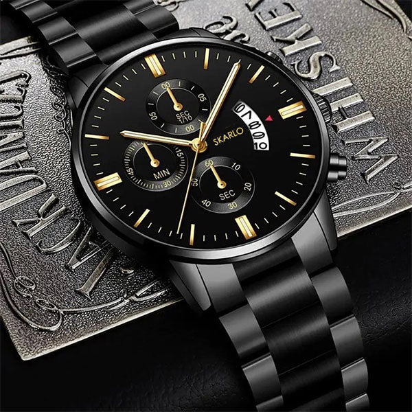 New Men's Business Casual Watch