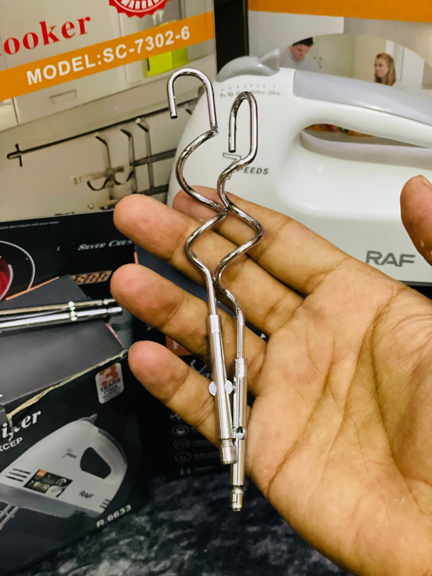 Stop Struggling With Manual Mixing! Use Electric Hand Mixer