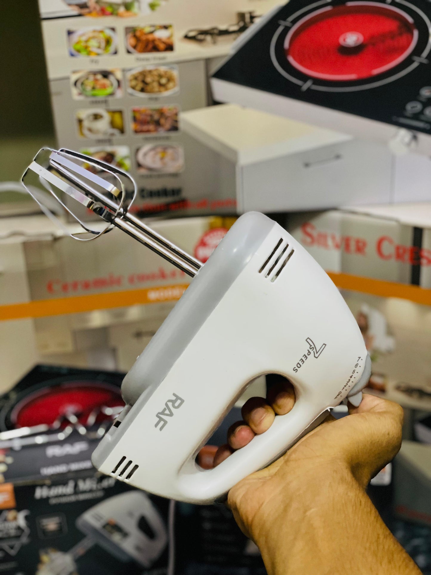 Stop Struggling With Manual Mixing! Use Electric Hand Mixer