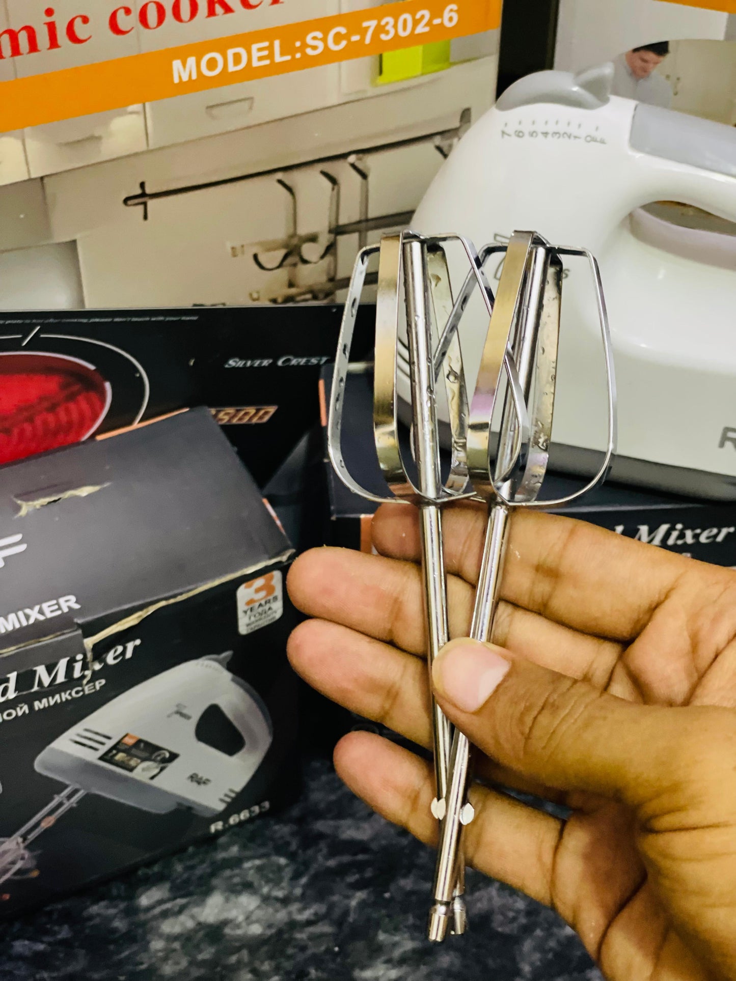 Stop Struggling With Manual Mixing! Use Electric Hand Mixer