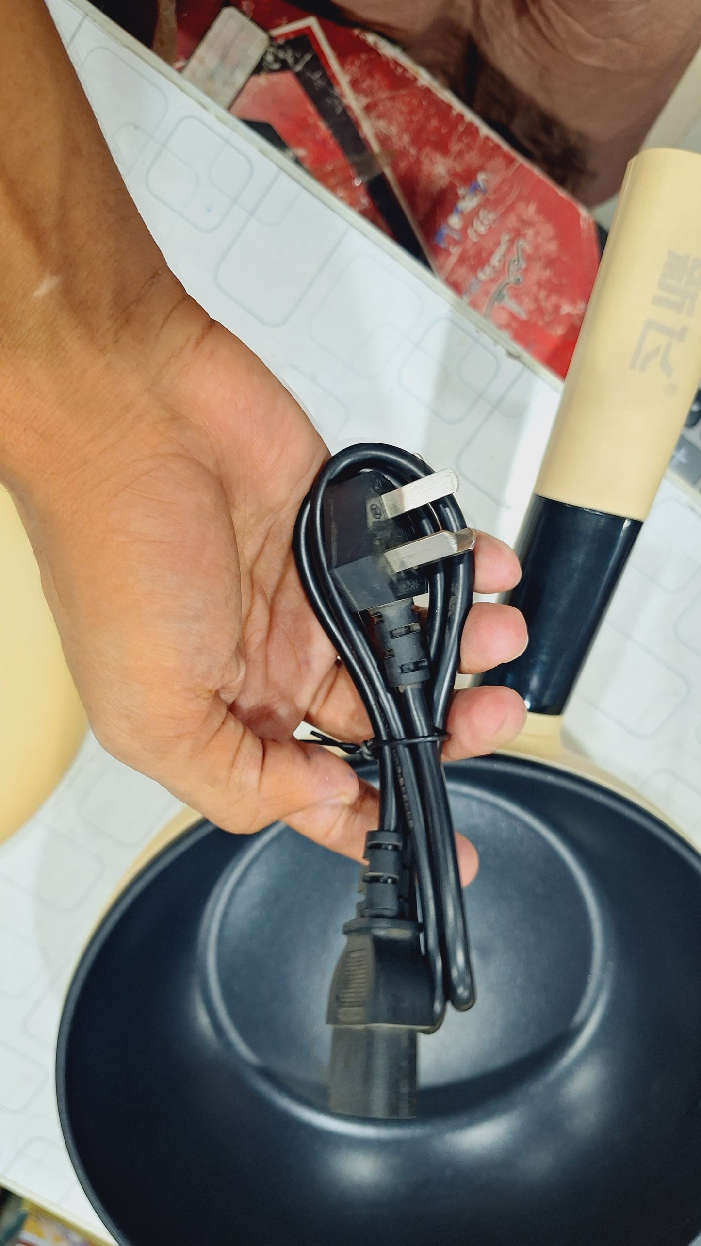 Ultra-fast cooking Changhong Electric Digital Cooking Pan LOT Imported