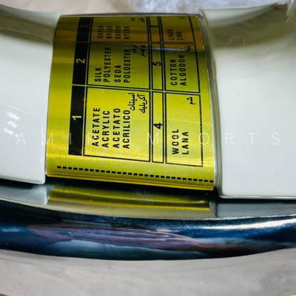 Silver Crest Dry Iron 1000W SC-1077AF | 2 Years Warranty | Non-Stick Heavy Weight Iron