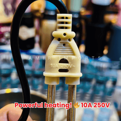 100% Original F8 Shockproof Water Rod Heater - Import CHINA