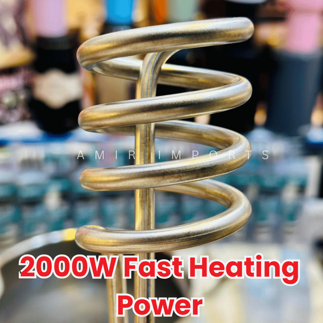 100% Original F8 Shockproof Water Rod Heater - Import CHINA