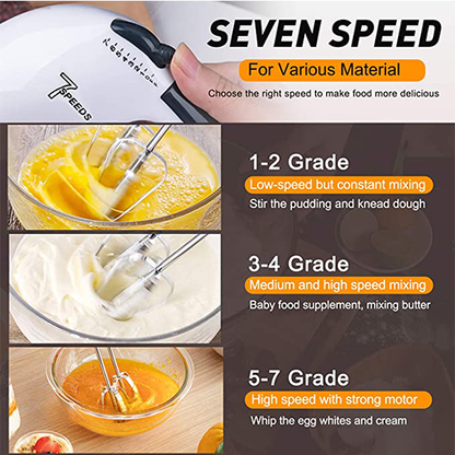 Electric Hand Mixer ( 7-Speed )