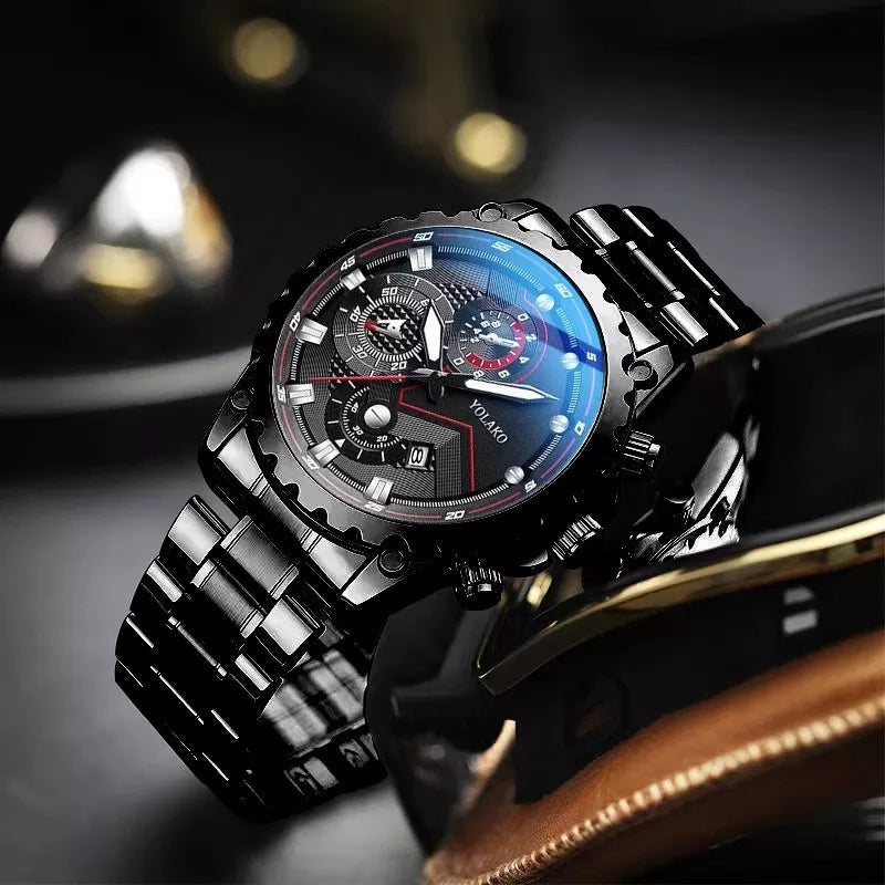 Luxury Men’s FNGEEN Branded Watch