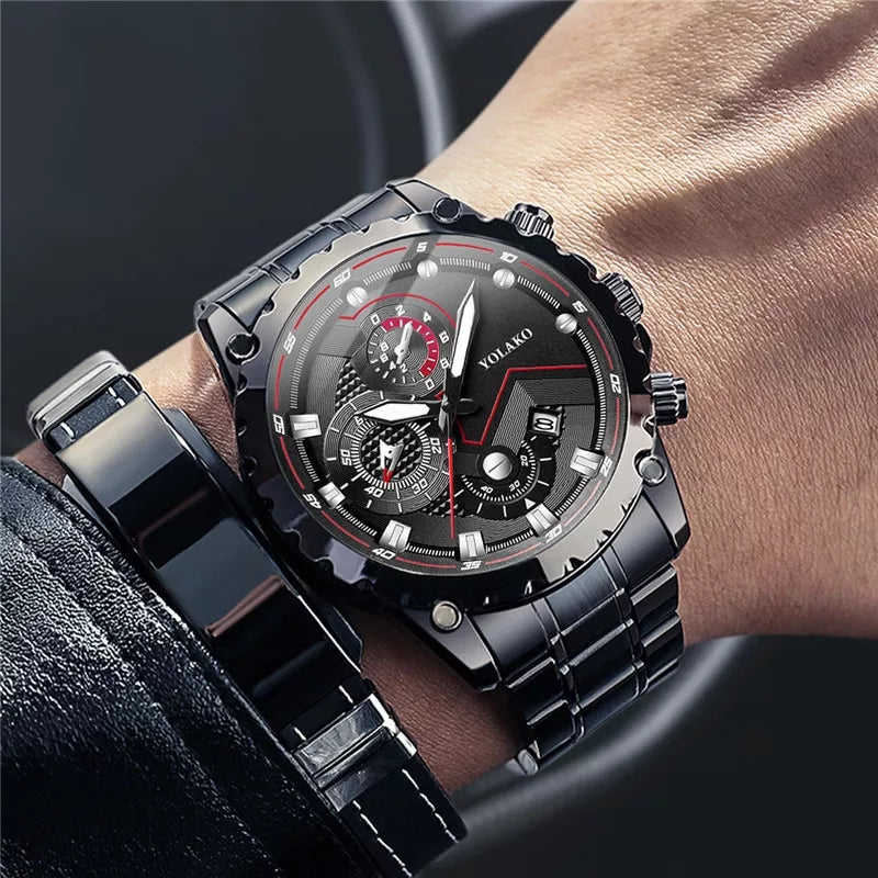 Luxury Men’s FNGEEN Branded Watch