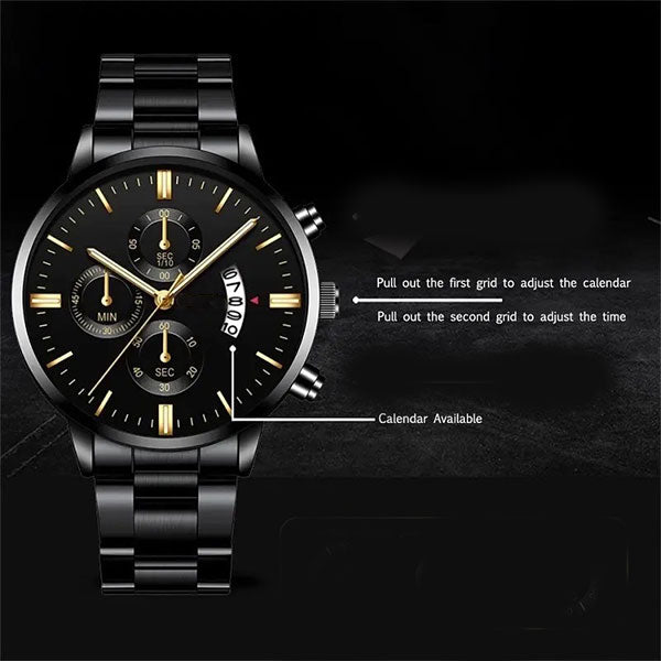 New Men's Business Casual Watch