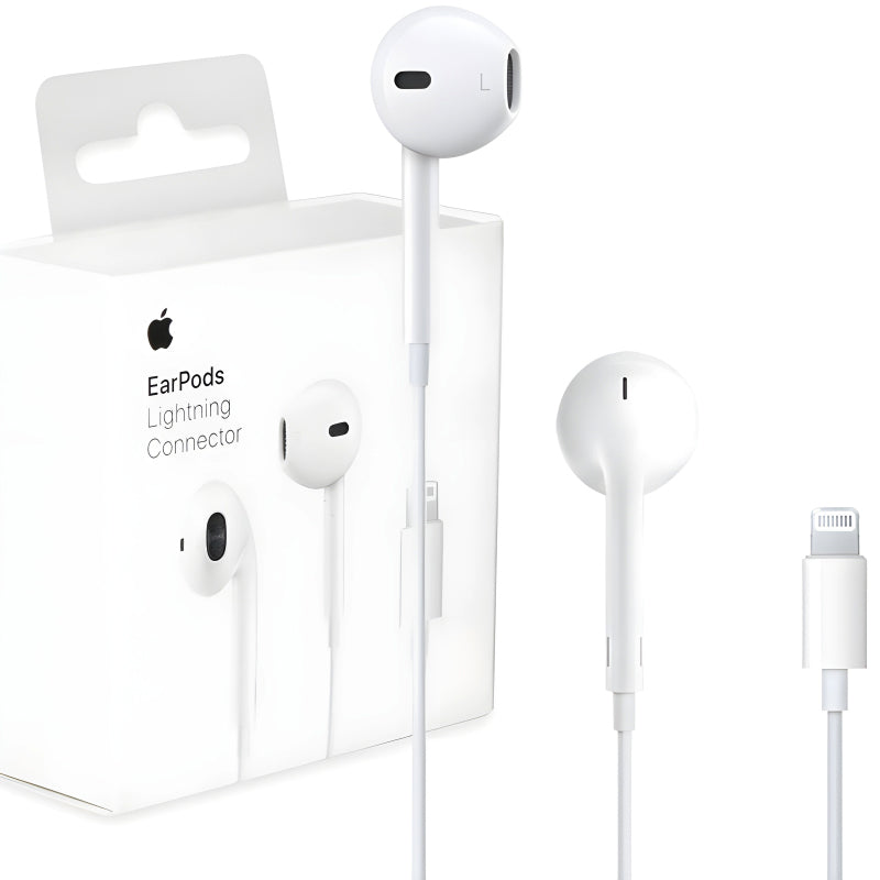 100% original A1748 Apple Ear Pods Lightning Connectivity, Superior Audio – In-Ear Canal Headset