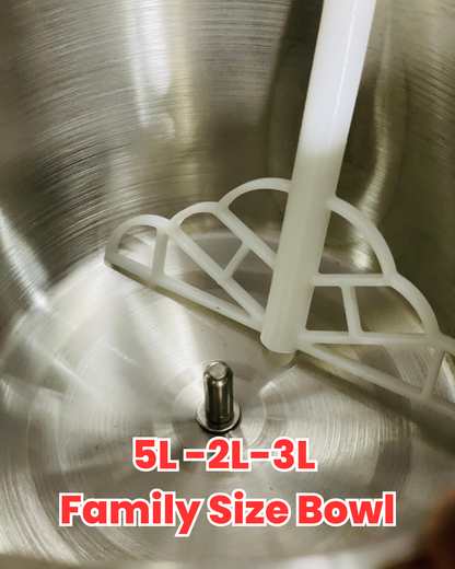 Silver Crest 3-in-1 Electric Food Processor & Meat Grinder