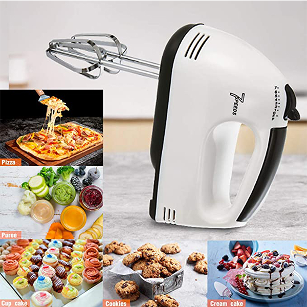 Electric Hand Mixer ( 7-Speed )