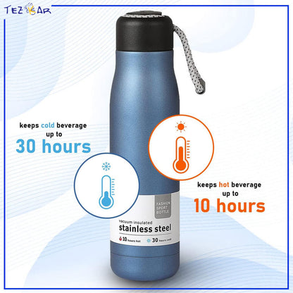 Yodo Stainless Steel Water Bottle Vacuum Insulated Thermos Flask