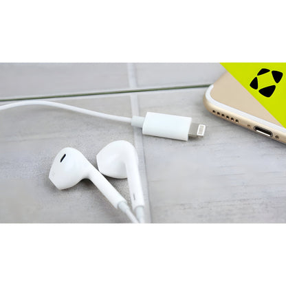 100% original A1748 Apple Ear Pods Lightning Connectivity, Superior Audio – In-Ear Canal Headset