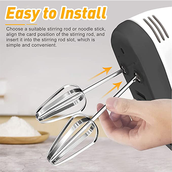 Electric Hand Mixer ( 7-Speed )