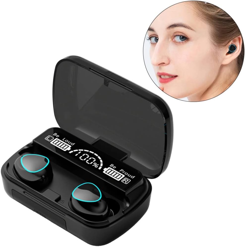 Bluetooth Earbuds TWS Wireless Earphones Waterproof In-ear Earbuds M10 Earphones 9D Stereo Sport Headset With Power bank