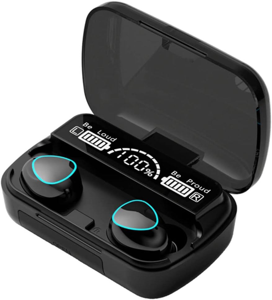 Bluetooth Earbuds TWS Wireless Earphones Waterproof In-ear Earbuds M10 Earphones 9D Stereo Sport Headset With Power bank