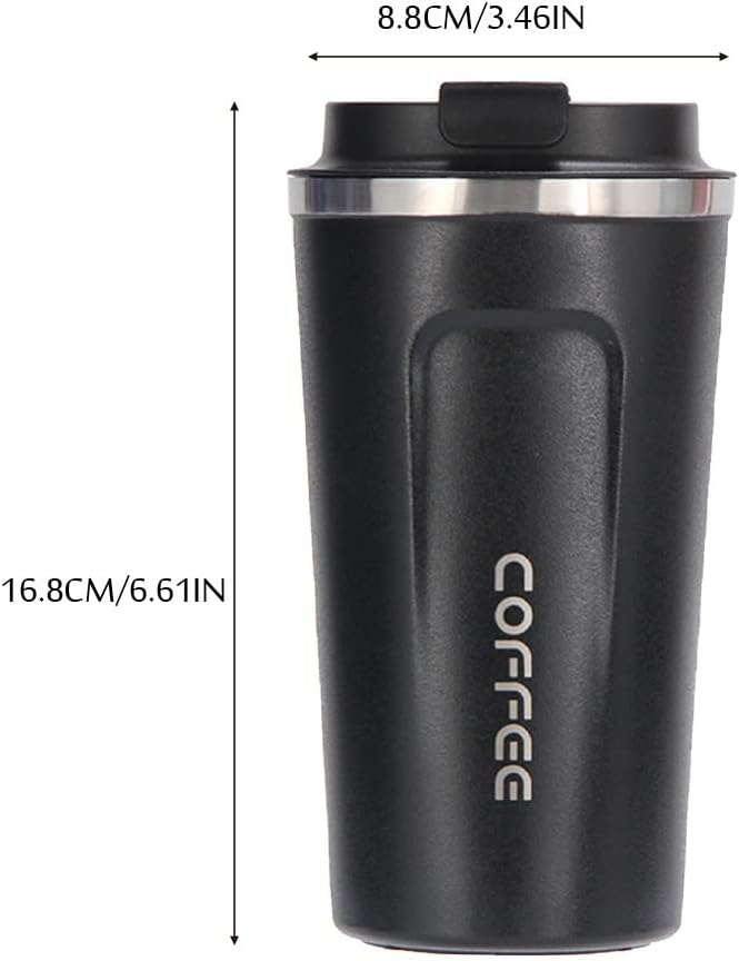 New Digital Display Coffee Thermos Cup ( Hot & Cold )