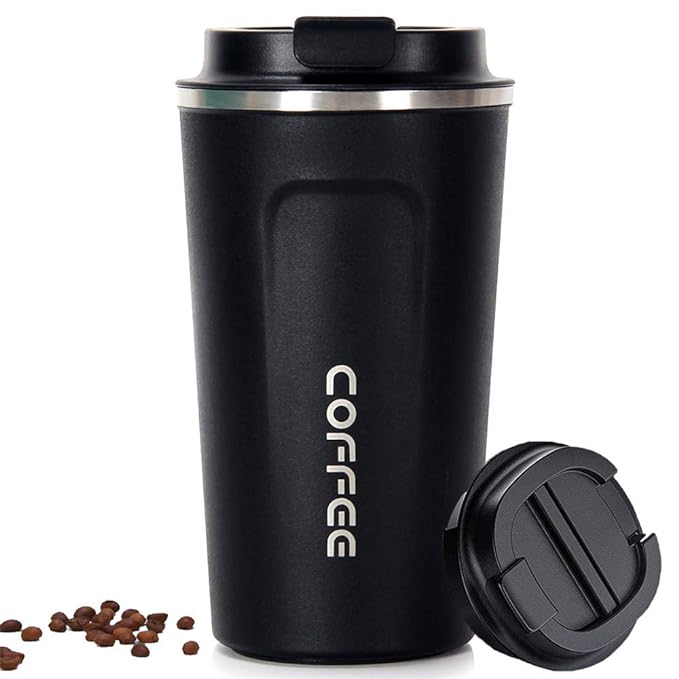 New Digital Display Coffee Thermos Cup ( Hot & Cold )