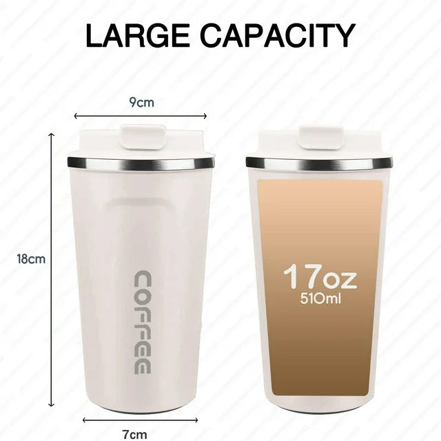 New Digital Display Coffee Thermos Cup ( Hot & Cold )