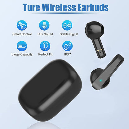 Amazon Lot Wireless Gaming Earbuds Bluetooth 5.3 Noise Cancelling 3D Stereo Earpods