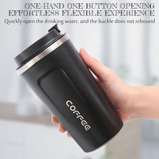 New Digital Display Coffee Thermos Cup ( Hot & Cold )