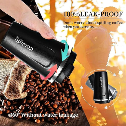 New Digital Display Coffee Thermos Cup ( Hot & Cold )