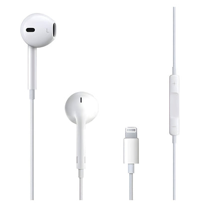 100% original A1748 Apple Ear Pods Lightning Connectivity, Superior Audio – In-Ear Canal Headset