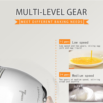 Electric Hand Mixer ( 7-Speed )