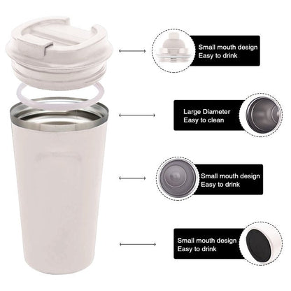 New Digital Display Coffee Thermos Cup ( Hot & Cold )