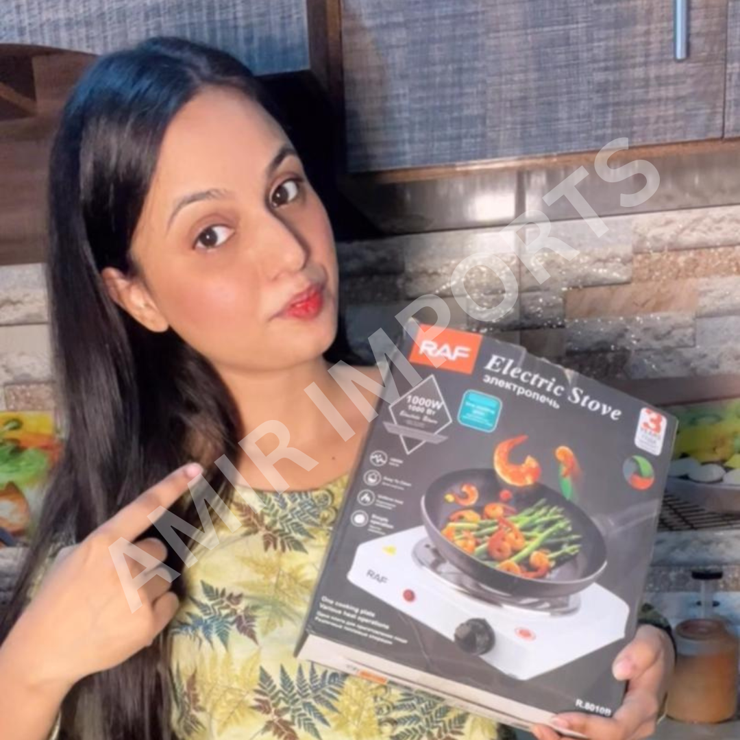 1000W Kitchen Cooker Hot Plate (Gas nahi hai? Koi baat nahi!)