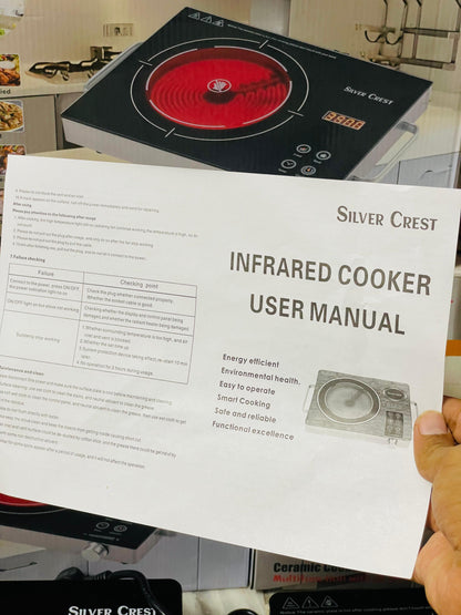 Silver Crest Infrared Cooker 3500w